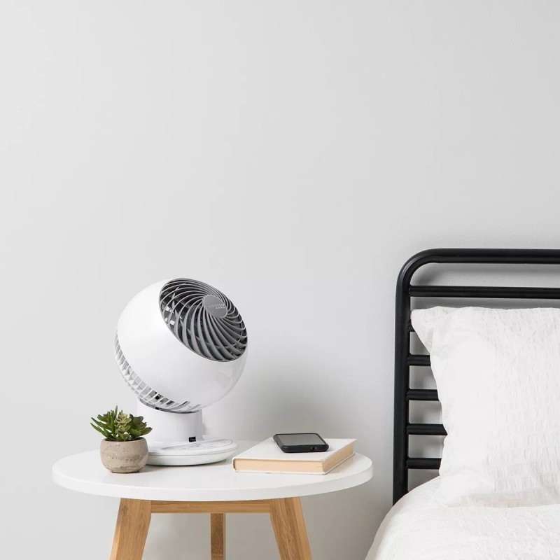 Woozoo Ventilador De Mesa Giratorio Control Remoto 5 Velocidades