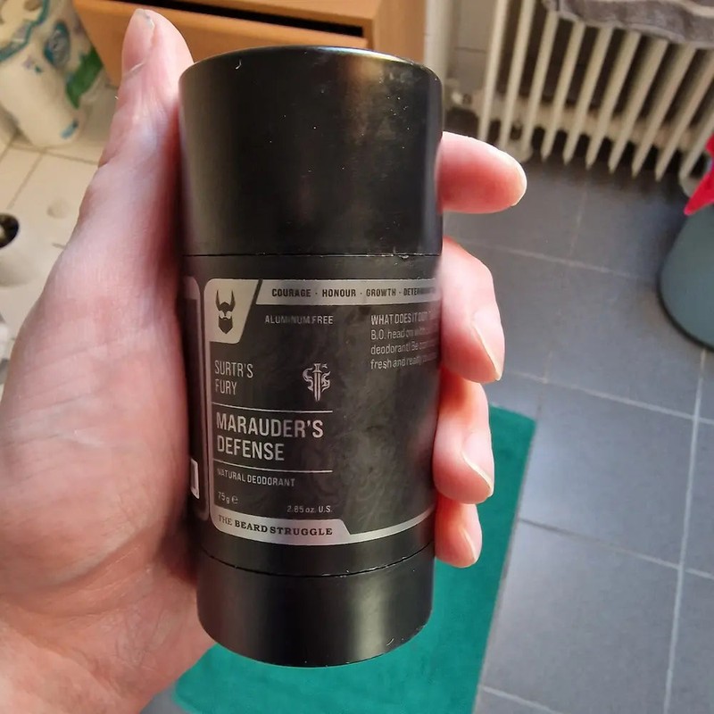 The Beard Struggle Marauder’s Defense - Surtr's Fury 75g