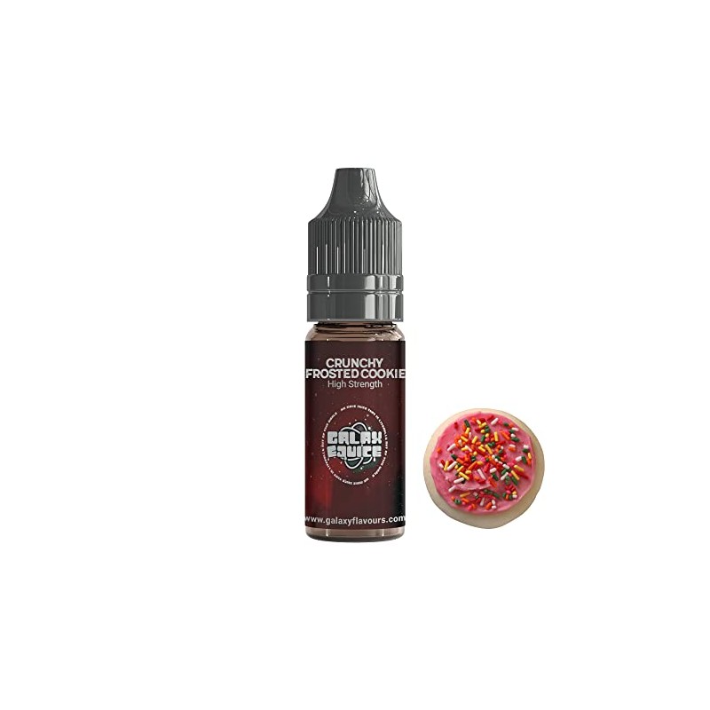 Crunchy Frosted Cookie High Strength Flavouring - 230+ Flavours -