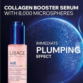 Uriage Age Absolu Serum antiedad peptidos procolágeno 30ml - con péptido procolágeno, retinol, ácido hialurónico, vitaminas C&E - La piel se redensifi