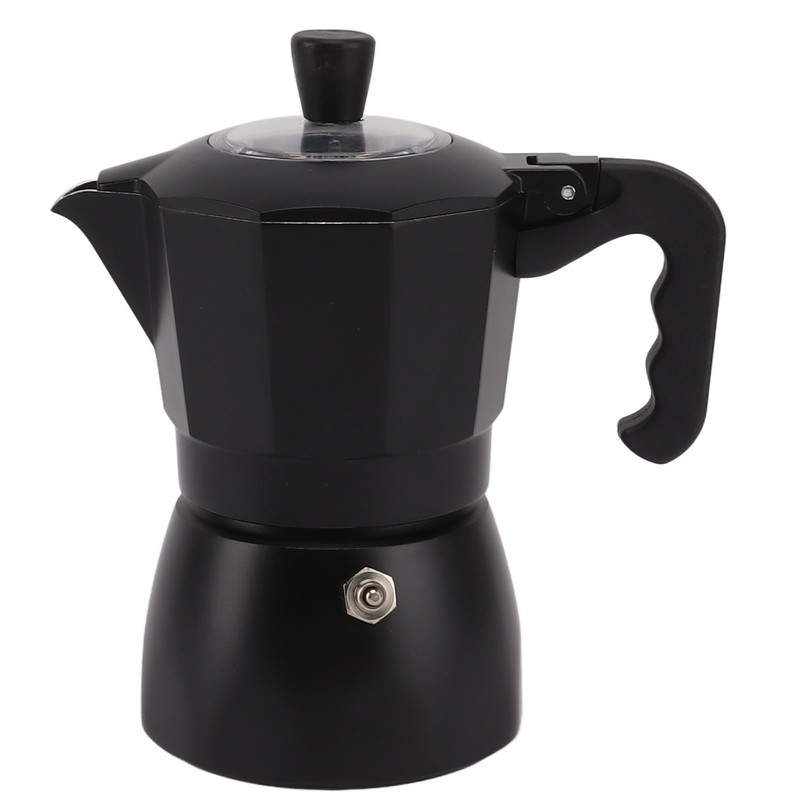 Moka Pot Italian Coffee Maker Easy To Operate Aluminum Coffee