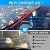 CJPPPZIW® Windshield Wipers Replacement for Jeep Grand Cherokee 2011-2021,Streak-free,OEM Quality