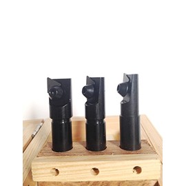 HHIP 8005-0020 3 Piece Mini Indexable End Mill Set