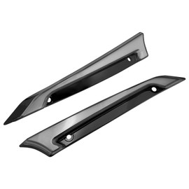 Windshield Trim Lights Windscreen Fairing Led Running Light Turn Signals Fit for Harley Touring Road Glide Models 2015-2023 Black