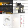 Siding Mounting Kit, Siding Mount Block, Outdoor Light Mounting Block