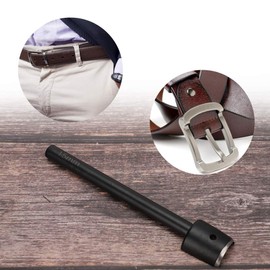 Leather Craft Punch Corner Punch Tools Semicircle Cutter Set DIY Hole Punch Cutter for Belt Wallet Strap Sewing (15 mm)