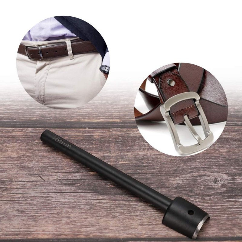Leather Craft Punch Corner Punch Tools Semicircle Cutter Set DIY