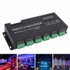 24 Channel Decoder, Digital Display, RGBW Dimming Driver LED Controller