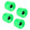 PUENTE 4pcs Set 70*51mm Superior Quality PU Skateboard Wheels Long