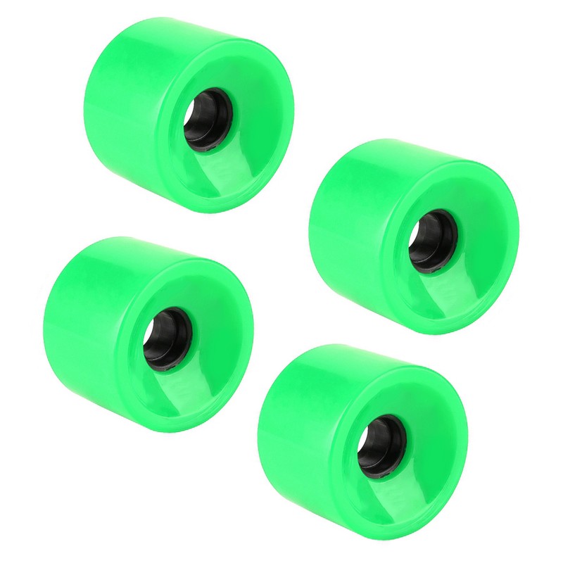 PUENTE 4pcs Set 70*51mm Superior Quality PU Skateboard Wheels Long