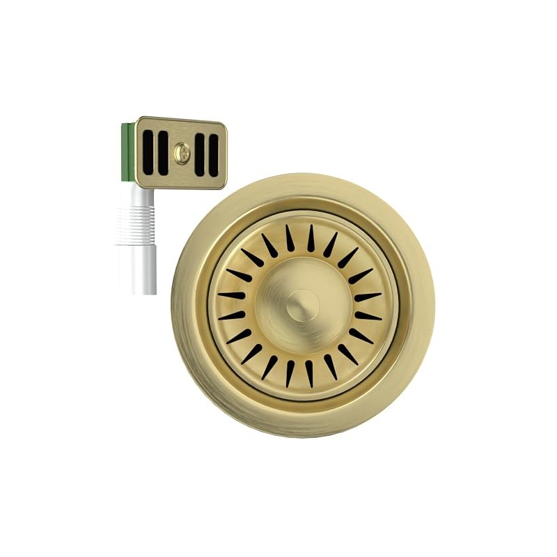 Excel Home Kitchen Sink Waste Kit – 90mm Sink Overflow