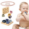PAPU BABY Juguetes de Bloques de construcción de Figuras geométricas