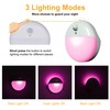 YUNLEX 2 Pack Motion Sensor Night Light, 3 Lighting Modes,