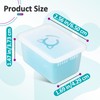 10 Pcs N60 Odor Eliminator Compatible with Petkit Ultra Max