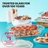 Pyrex Deep 9x13-Inch Glass Baking Dish with Lid, Deep Casserole
