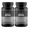 Maca Negra Orgánica 100% Pura Con 120 Cápsulas