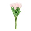 10pcs Artificial Tulip Flowers High Simulation Flowers Decor for Living