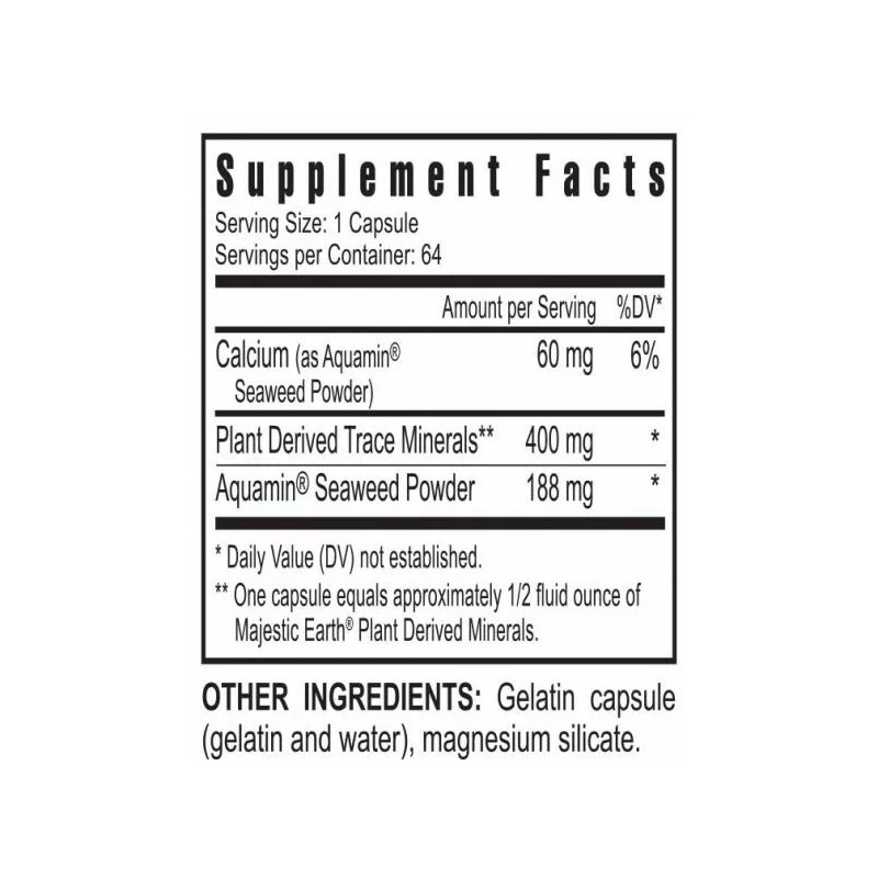 Youngevity Dr. Wallach Ultimate Mineral Caps™ (64 capsuls)