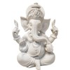 PIGPIGFLY Ganesha Buddha Statue, Buddha Figure, Decorative Statue, Decorative Living