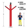 MOUNTO 8ft Inflatable Dancer Tube Man Replacement, (Blower Not Included),