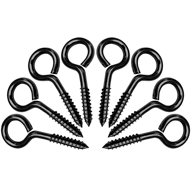 Eye Hooks, Stainless Steel Eye Bolts Screw in Hooks, 5