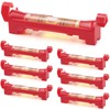 TXXATX 7 Pcs String Line Level Post Level 75mm Hanging