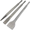 SDS Chisel Hammer Set 3 Piece 250mm Pointed Chisel, 20mm