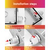 Cable Glands Set, Gorffy 15Pcs Waterproof Stuffing Glands M25, IP68