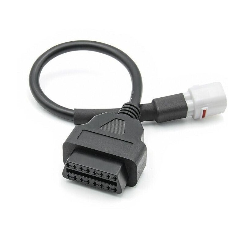 JDTech Yamaha Motorcycle 4 Pin Diagnostic CANBUS Cable to OBD2