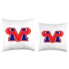 Mountain View Toros Throw Pillow