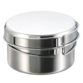 Captain Stag M-5511 Stainless Steel Ramen Cooker, 0.8 fl oz (2 L)