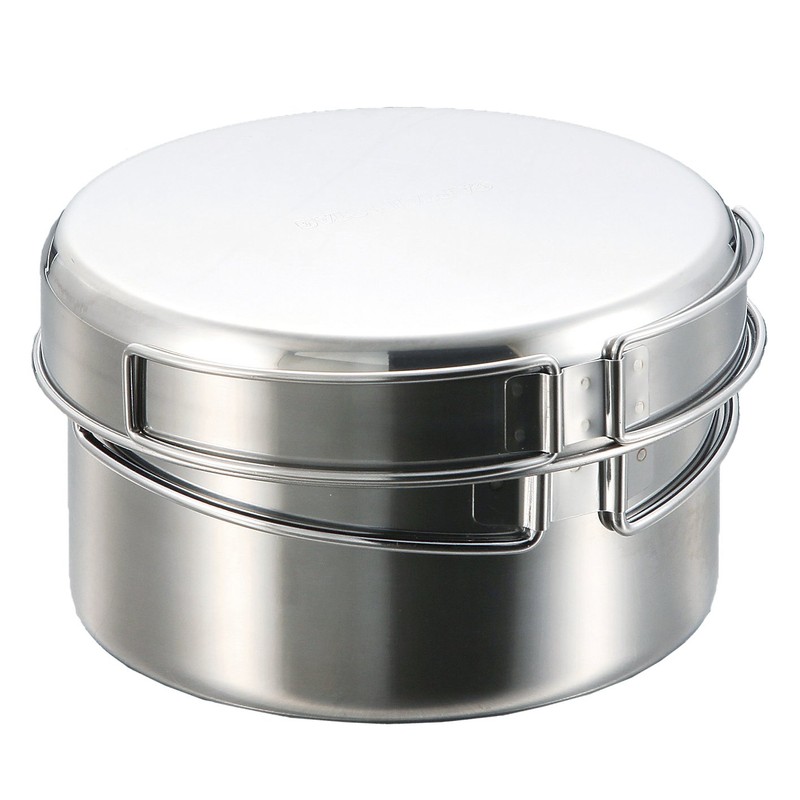 Captain Stag M-5511 Stainless Steel Ramen Cooker, 0.8 fl oz