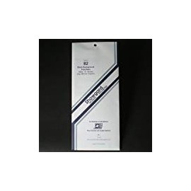 Showgard Strip Style Black Stamp Mounts Size 82