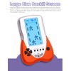 HLF HLF Retro Block Brick Game Console Large Screen Blue