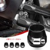 YESHMA Econo Fitting 4pcs AN8 Hose End Finisher Clamp with