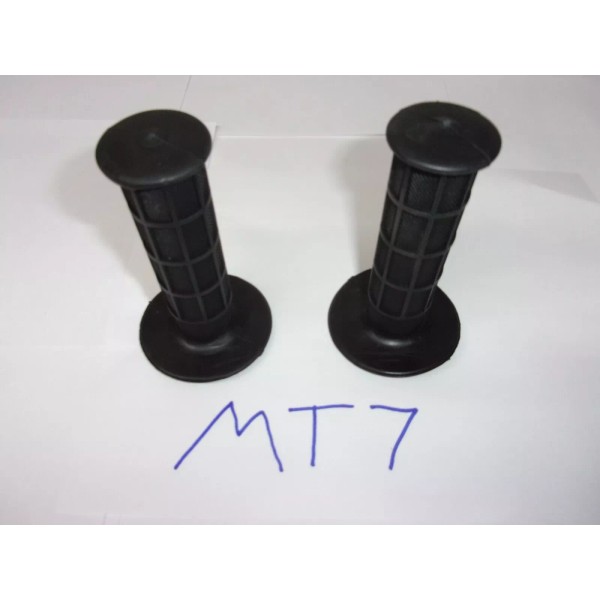 MOTORHEADTOYS BLACK MX STYLE BLACK ATV HAND GRIPS FOR THUMB