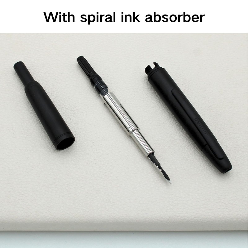 Jinhao 10 Press Fountain Pen for Office Use - Retractable