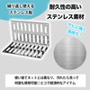 nijimomo Drainage Gutter Guard Drainage Filter L Shape for Veranda
