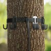 skiguard Treestand Strap Gear Hangers: Hunting Gear Multi-Hook Accessory Holder
