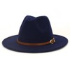 CCAKXCJJ Fedora Sombreros para hombres y mujeres Sombrero de Jazz