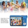 4K Digital Camera 48MP HD 2.7 Inch Screen 8X Zoom