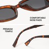 Cyxus P1577 Folding Sunglasses, Polarized Lenses, UV Protection, Small Face
