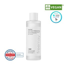 Eoseongcho calmed down Moisture Toner 350ml Green Heart Leaf Ampoule Mask / 어성초 진정해 수분 토너 350ml 그린 하트리프 앰플 마스크 1매 증정