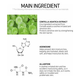 Mascarilla Facial Coreana_ Dr. Capsula_ Cica Y Colageno_20pz Todo Tipo De Piel                                                                        