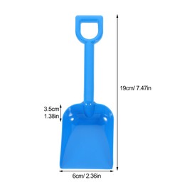 ifundom Pack of 5 Sand Shovel Beach Shovel for Children Beach Shovel for Children Beach Toy for Children Toy Shovel Summer Sand Shovel Mini
