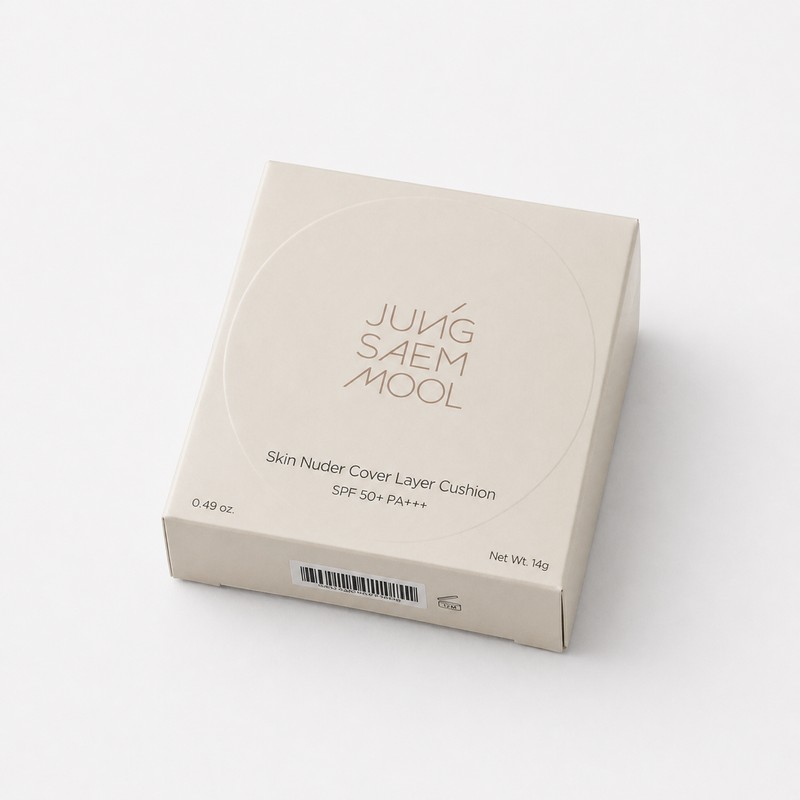 Jeongsaemmul JUNGSAEMMOOL Skin Nuder Cover Layer Cushion 14g [Refill] /
