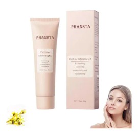 Gel Exfoliante Facial Limpiador De Poros Pieles Muertas                                                                                               
