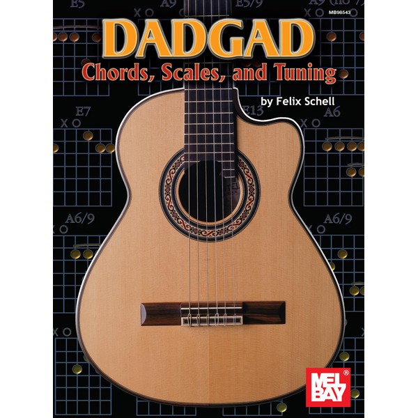 Dadgad Chords, Scales & Tuning