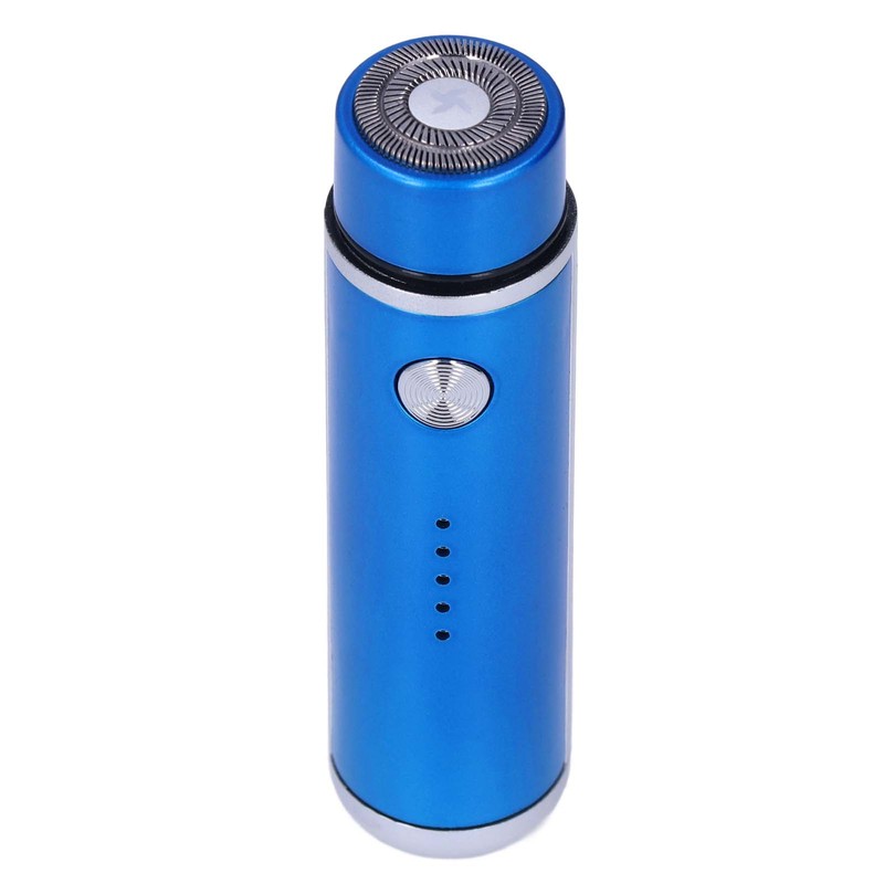 Portable Electric Shaver Mini Electric Razor USB Rechargeable Shaving Machine