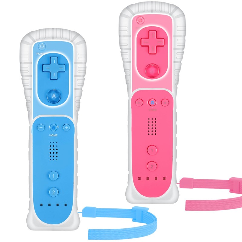 Yosikr Wireless Remote Controller for Wii Wii U, No Motion